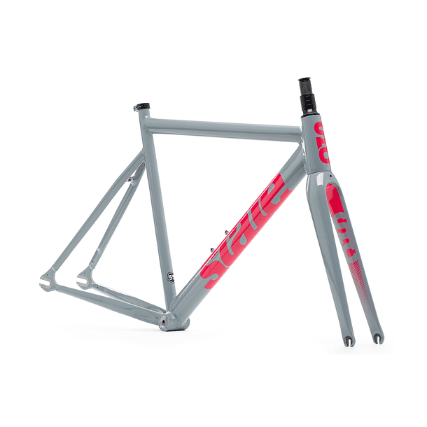 Frameset 6061 Black Label fixie V3 - Pigeon- PREVENTA 1