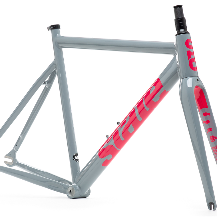 Frameset 6061 Black Label fixie V3 - Pigeon 1