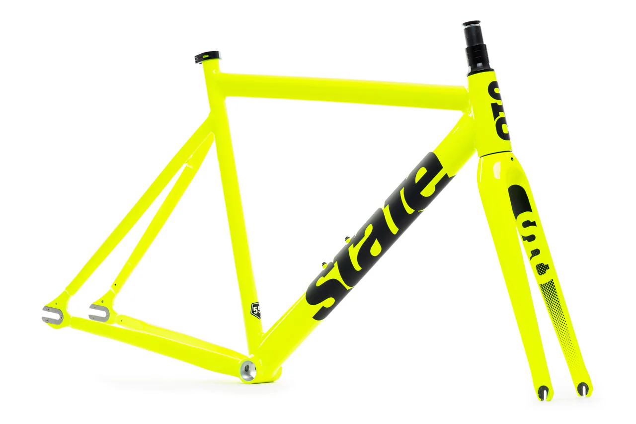 Frameset 6061 Black Label fixie V3 - Volt 1