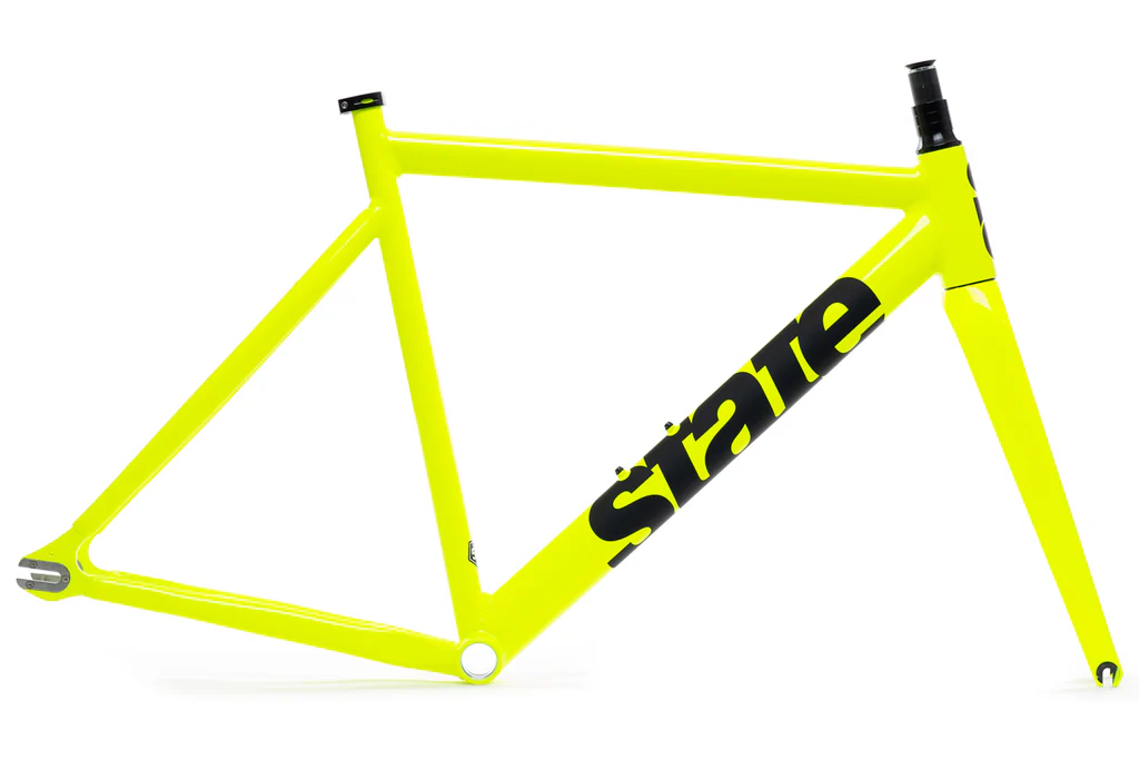 Frameset 6061 Black Label fixie V3 - Volt 2