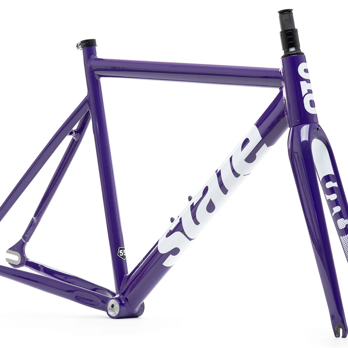 Frameset 6061 Black Label fixie V3 - Purple 1
