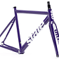 Frameset 6061 Black Label fixie V3 - Purple - Miniatura 1