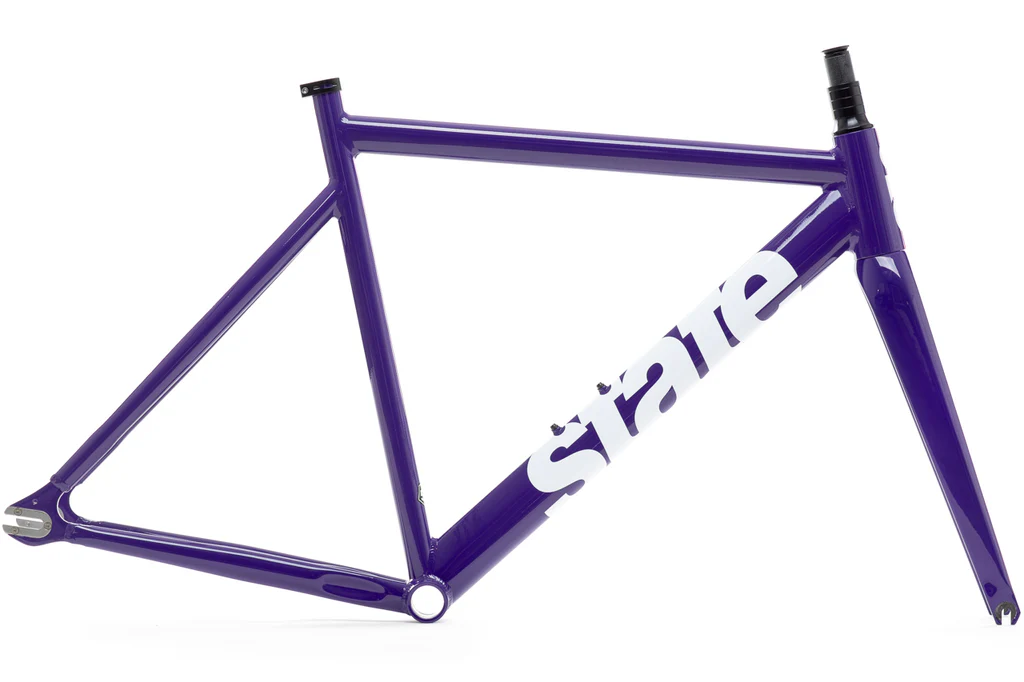 Frameset 6061 Black Label fixie V3 - Purple 2