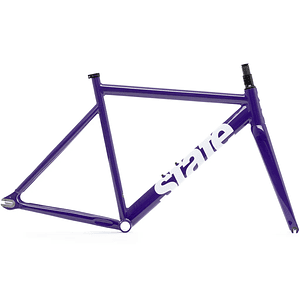 Frameset 6061 Black Label fixie V3 - Purple
