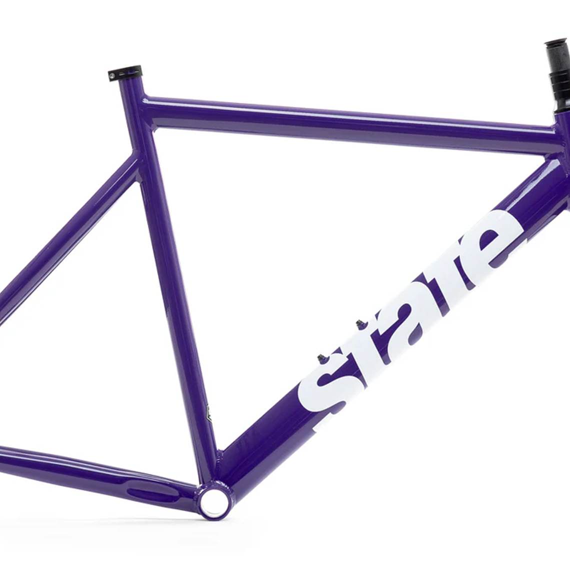 Frameset 6061 Black Label fixie V3 - Purple 2