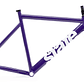 Frameset 6061 Black Label fixie V3 - Purple - Miniatura 2