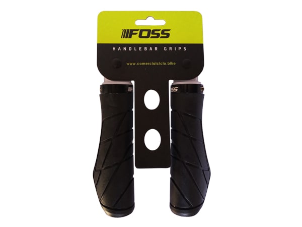 Puños Foss Ergonomico 1 Lock - Negro  1