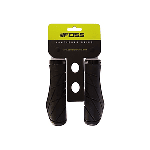 Puños Foss Ergonomico 1 Lock - Negro 