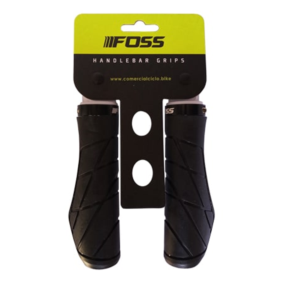 Puños Foss Ergonomico 1 Lock - Negro  1