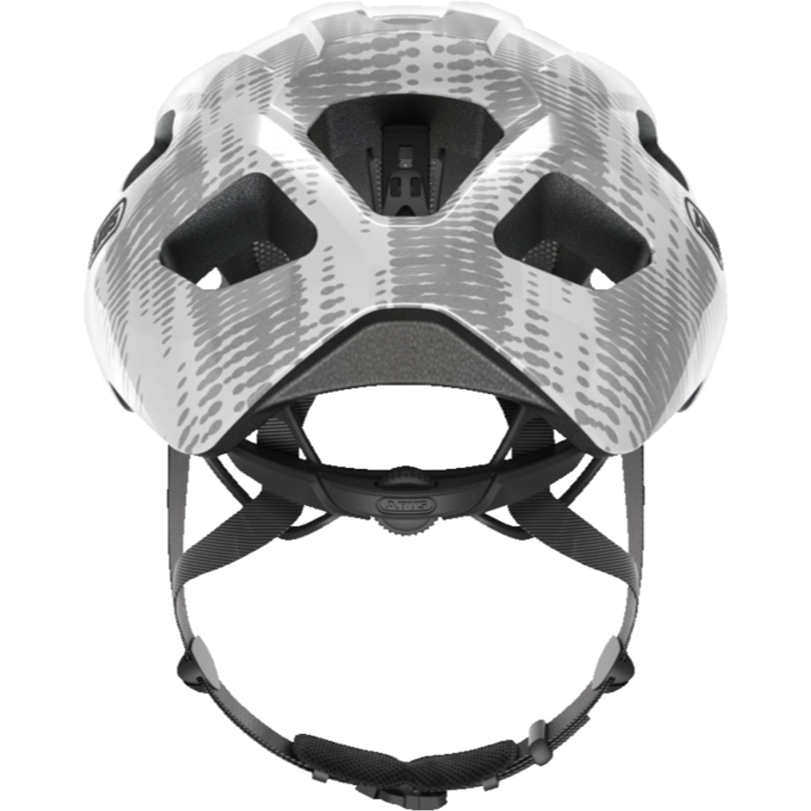 Casco Abus Macator - Blanco Plata  2