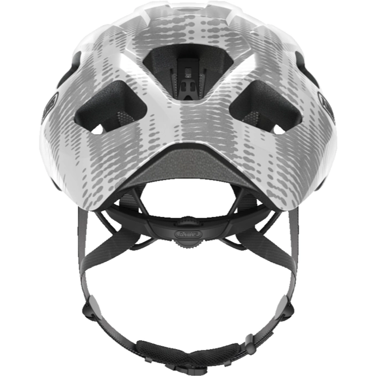 Casco Abus Macator - Blanco Plata  2