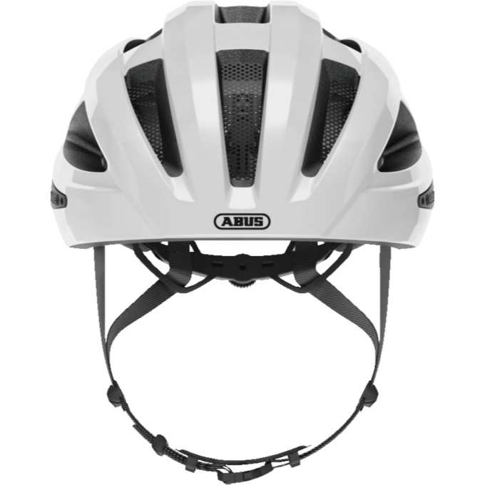 Casco Abus Macator - Blanco Plata  3