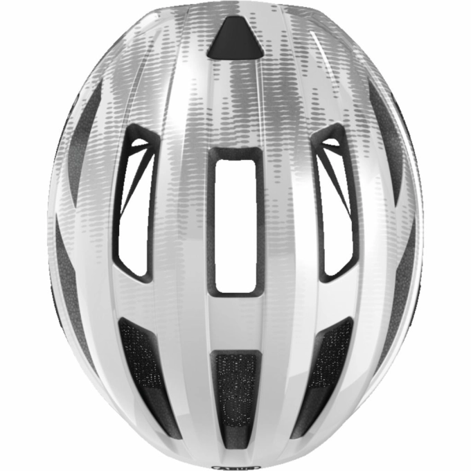 Casco Abus Macator - Blanco Plata  4
