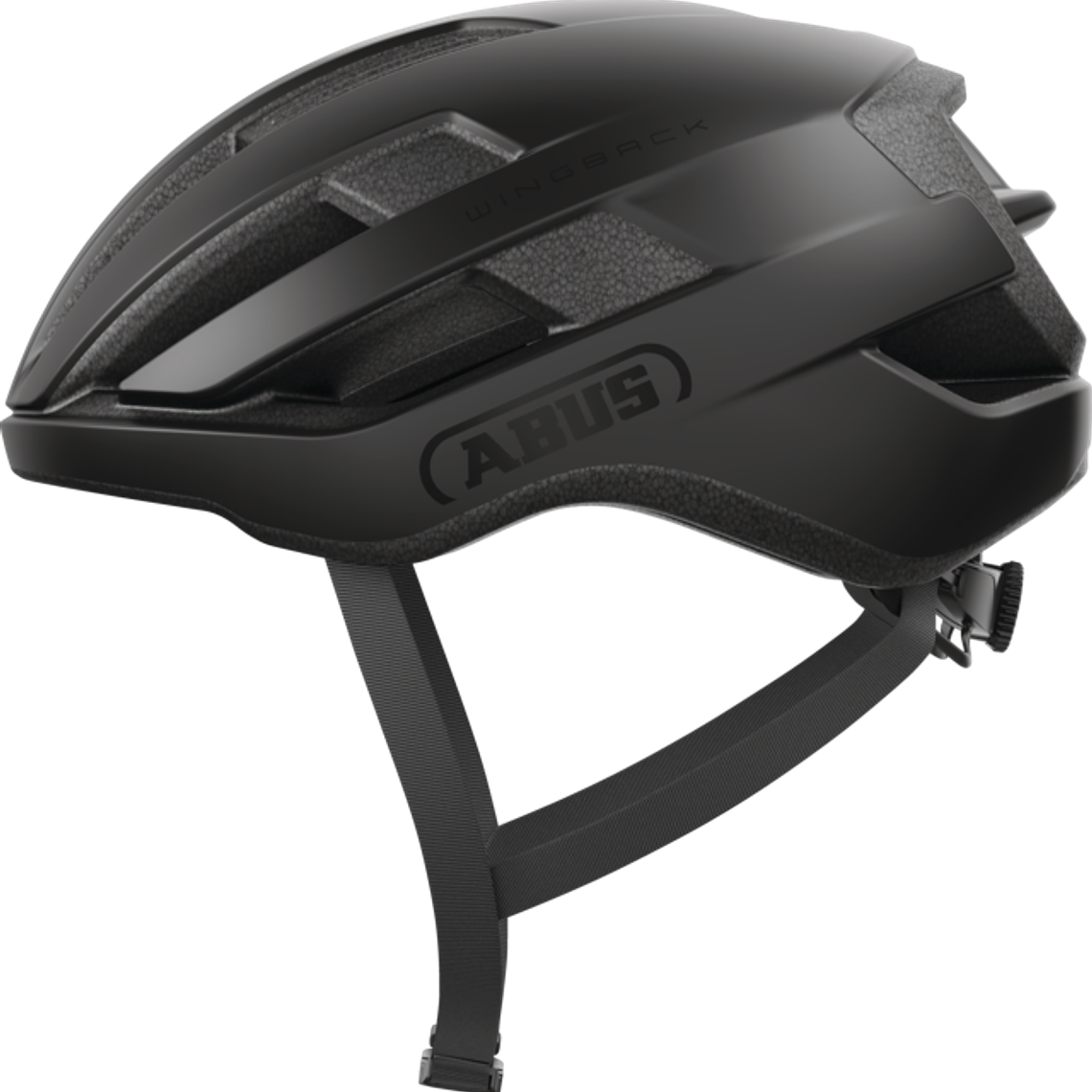 Casco Abus Wingback - Negro  1