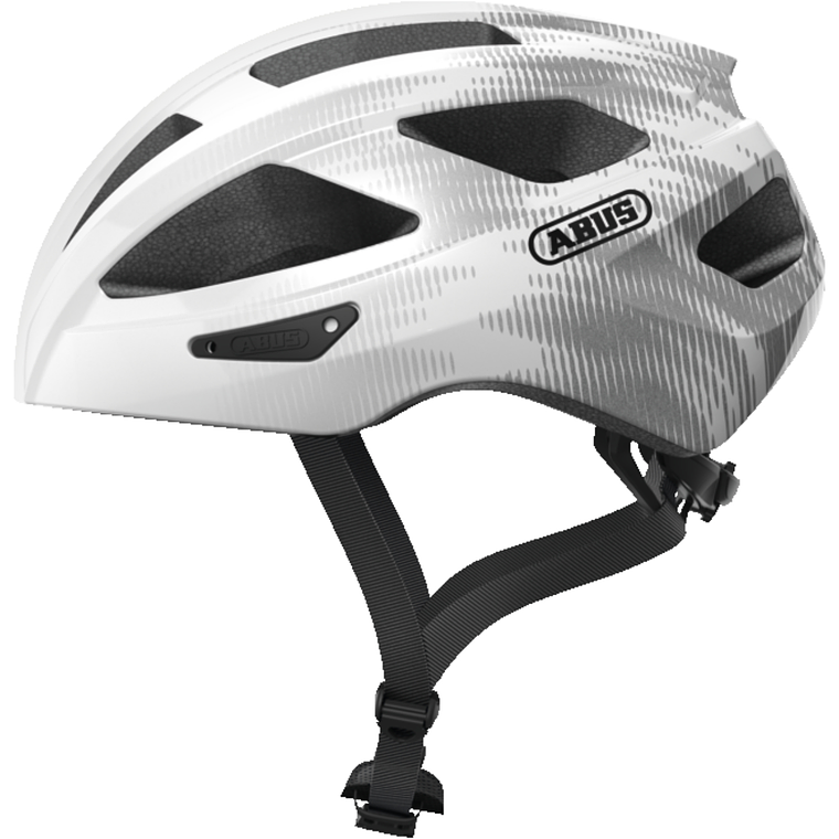 Casco Abus Macator - Blanco Plata Talla S 1
