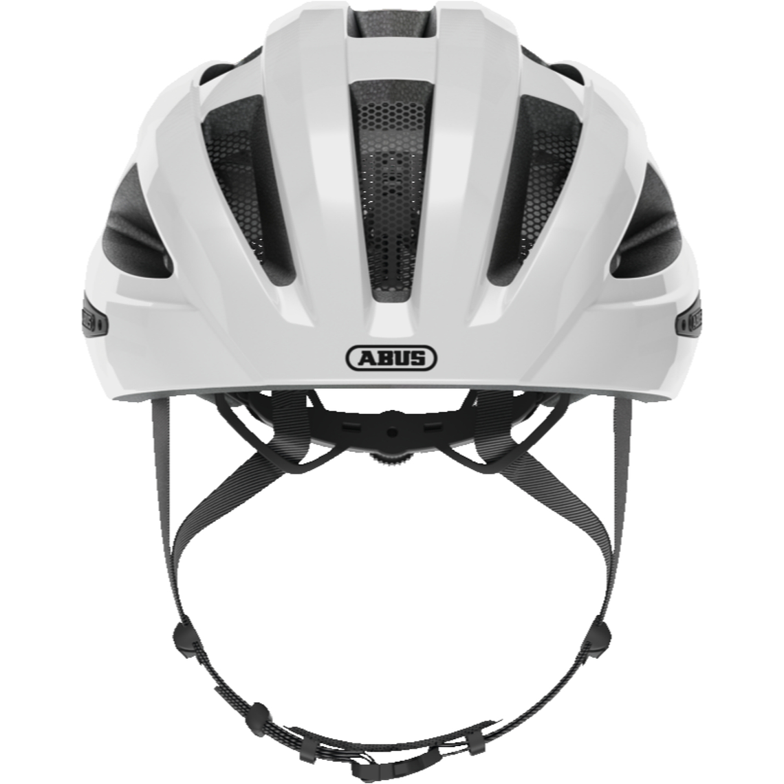 Casco Abus Macator - Blanco Plata Talla S 3