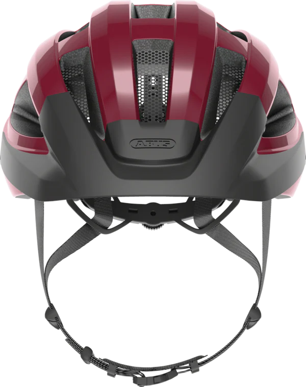 Casco Abus Macator - Rojo Burdeo  2