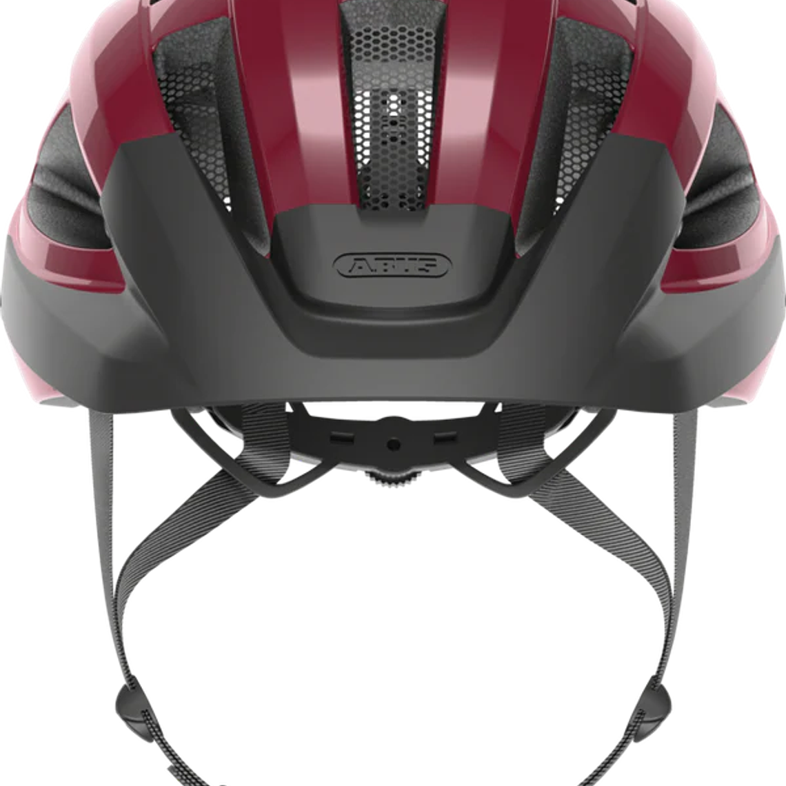 Casco Abus Macator - Rojo Burdeo  2