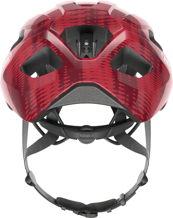 Casco Abus Macator - Rojo Burdeo  3