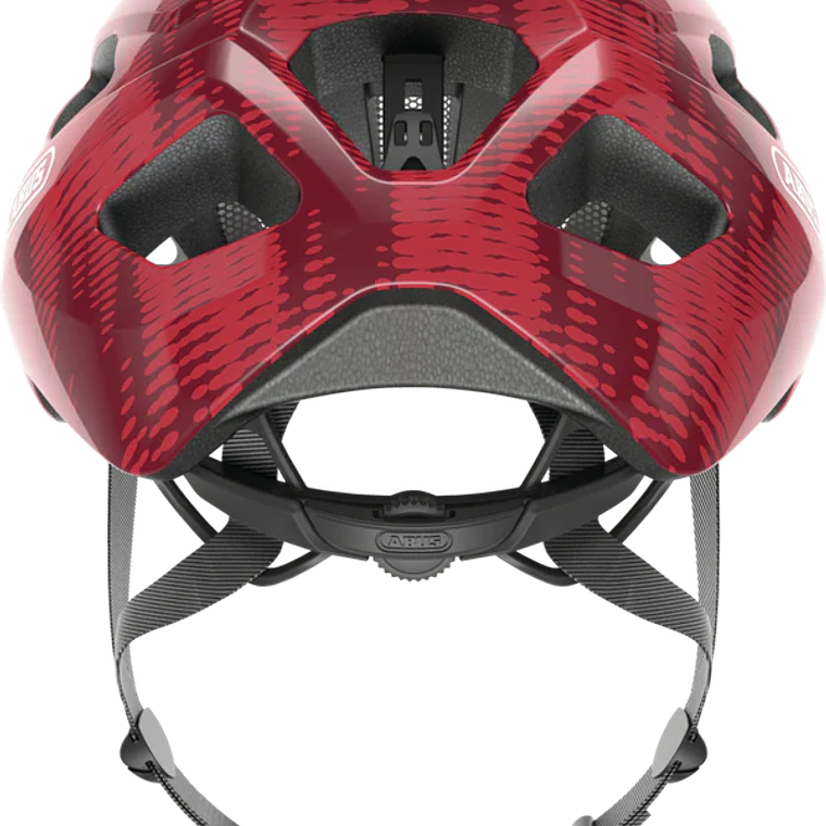 Casco Abus Macator - Rojo Burdeo  3