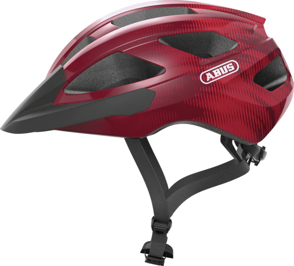 Casco Abus Macator - Rojo Burdeo  1