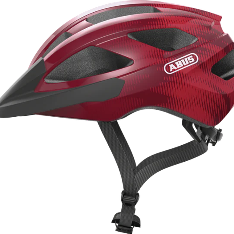 Casco Abus Macator - Rojo Burdeo  1