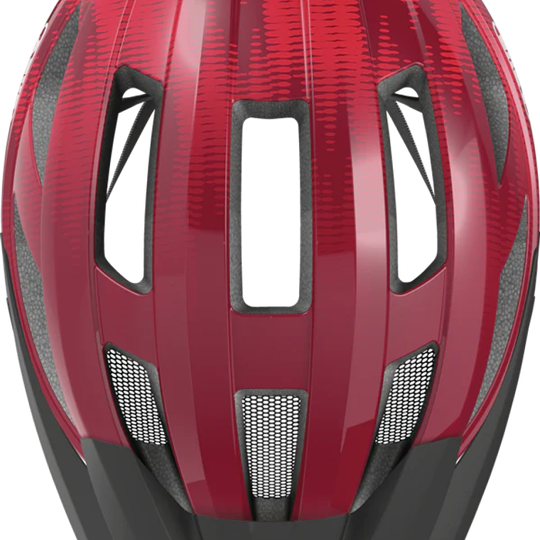 Casco Abus Macator - Rojo Burdeo  4
