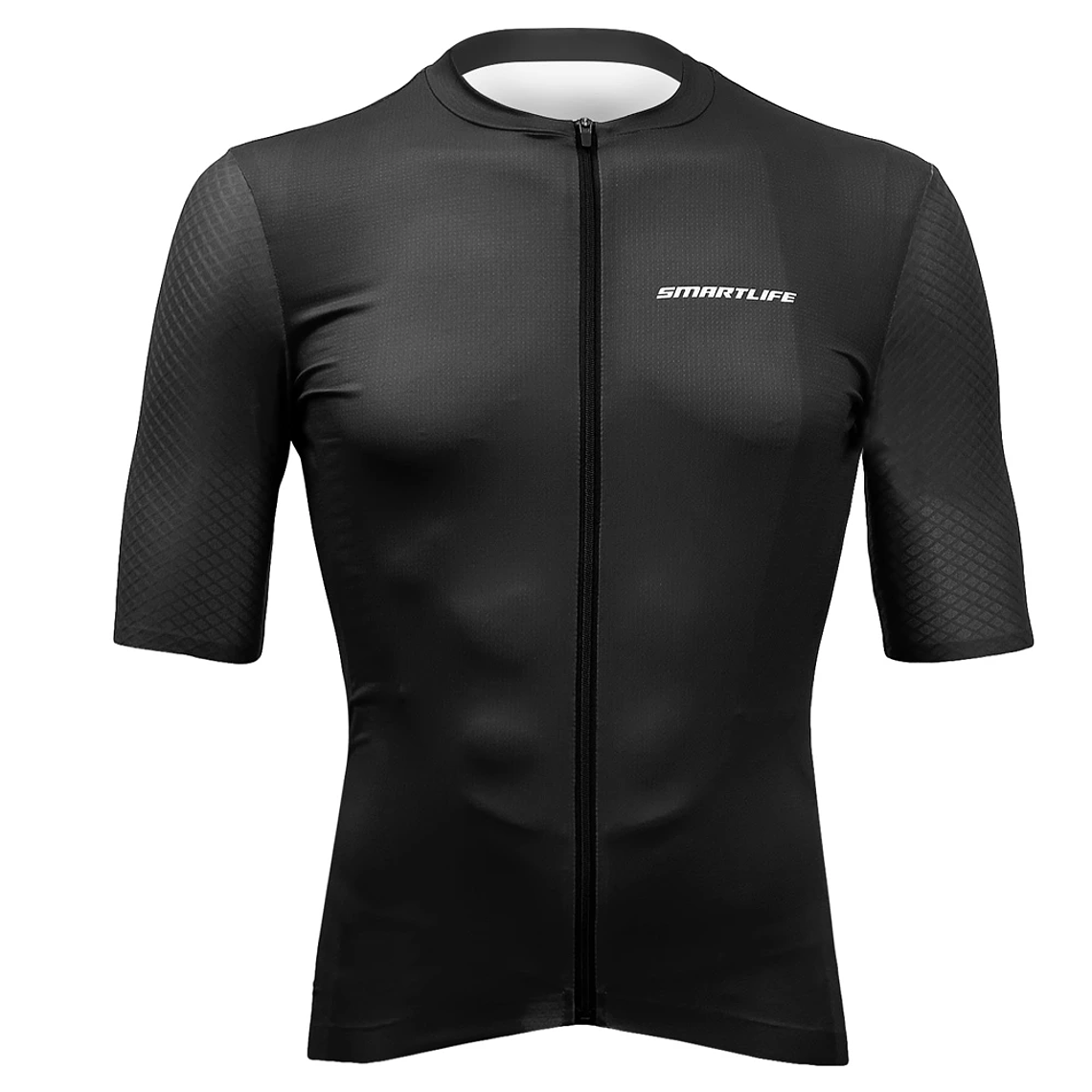 Tricota manga corta hombre SmartLife - Ultra Light Black 1