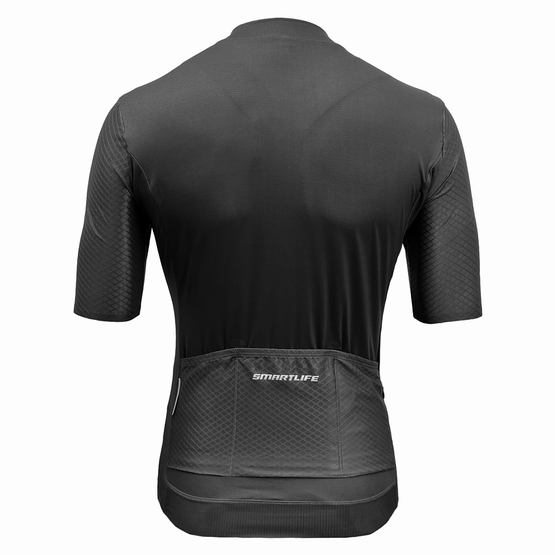 Tricota manga corta hombre SmartLife - Ultra Light Black 2