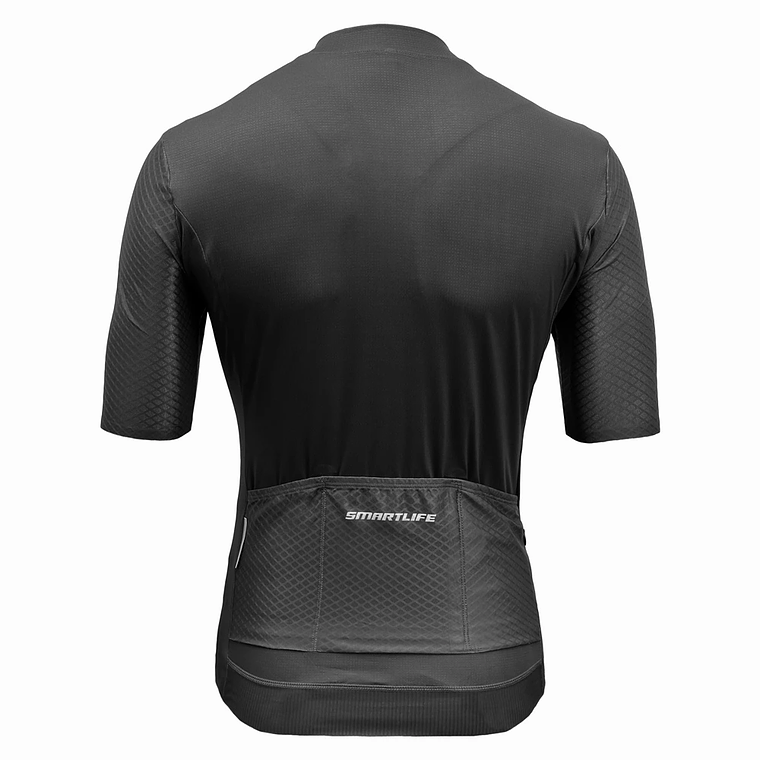 Tricota manga corta hombre SmartLife - Ultra Light Black 2