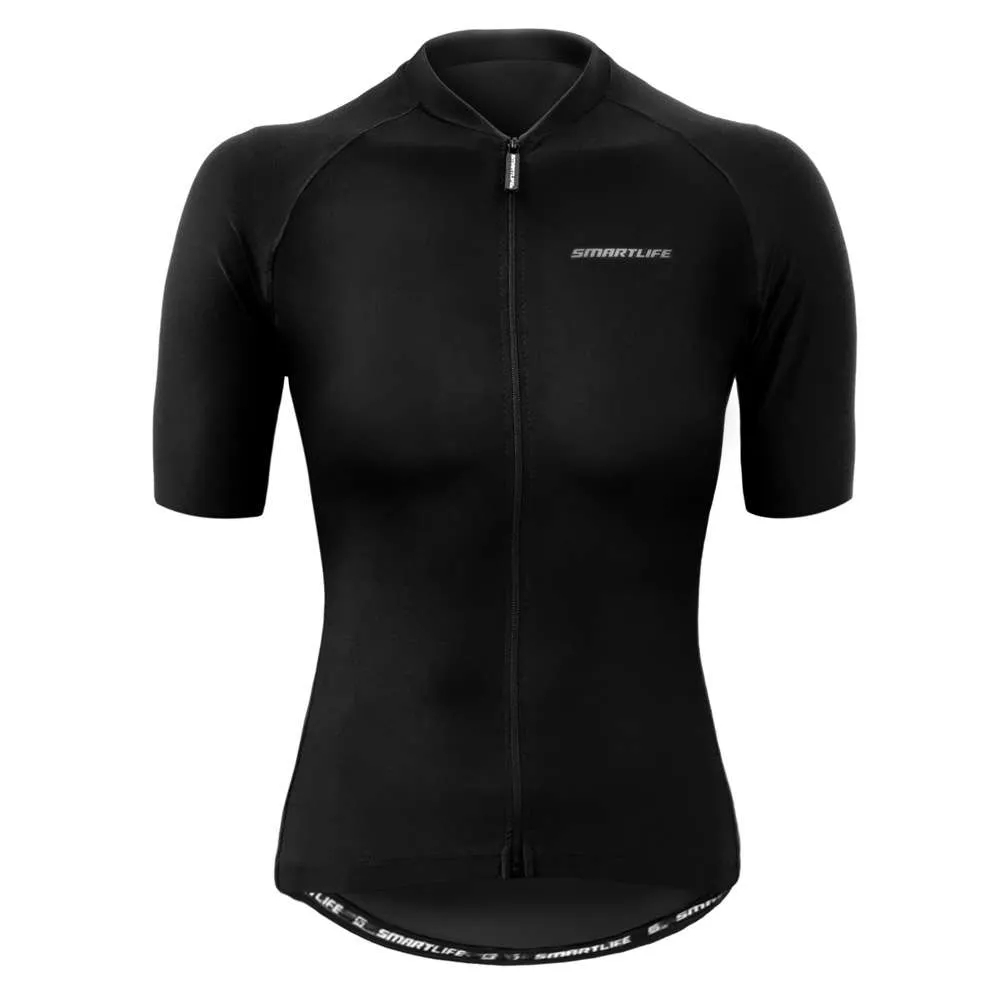 Tricota manga corta mujer SmartLife - Spandex Onyx 1