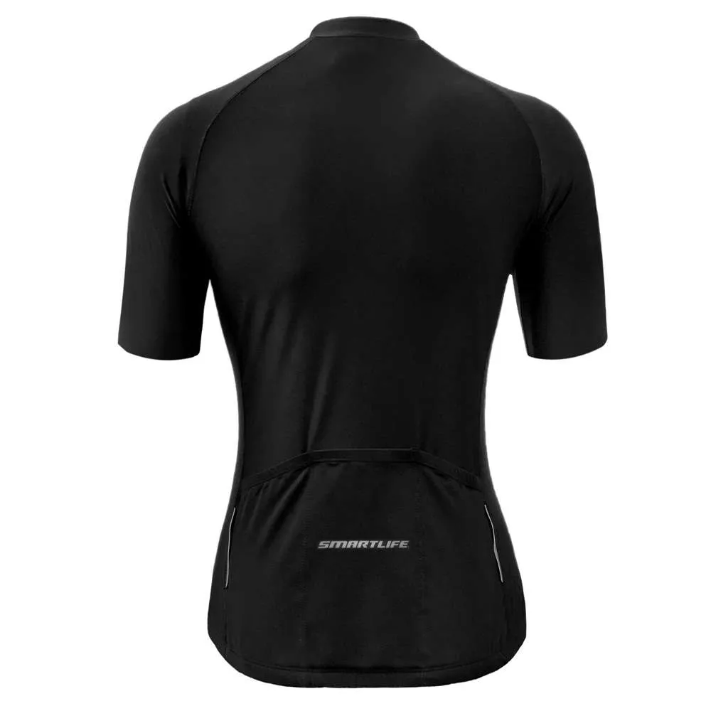 Tricota manga corta mujer SmartLife - Spandex Onyx 2