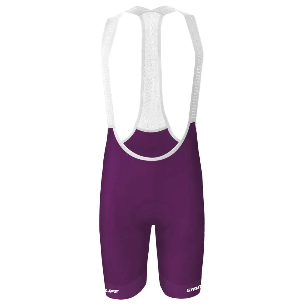 Calza Bib Short mujer SmartLife - Deep Purple 1
