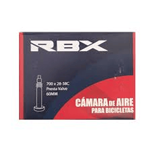 Cámara para bicicleta aro 26 x 1.50/2.20 con válvula france da de 48mm 