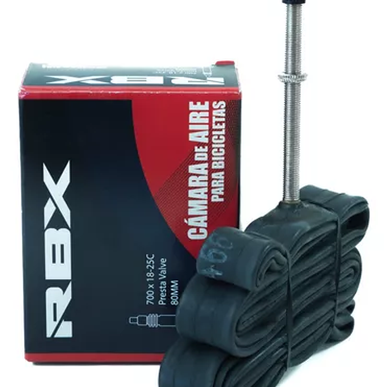 Cámara para bicicleta aro 26 x 1.50/2.20 con válvula france da de 48mm  1