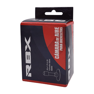 Cámara para bicicletas aro 27,5 x 1.50/2.20 con válvula francesa de 48MM