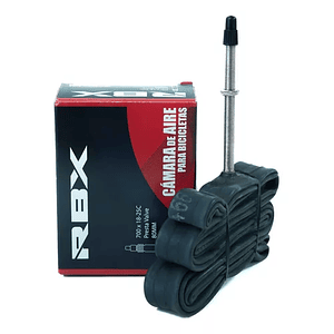 Cámara para bicicletas aro 700 x 18/25C con válvula francesa 60MM