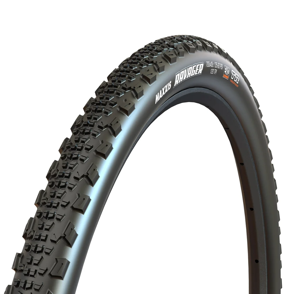 Neumático Maxxis Ravager 700x50 Exo TR - Kevlar 1