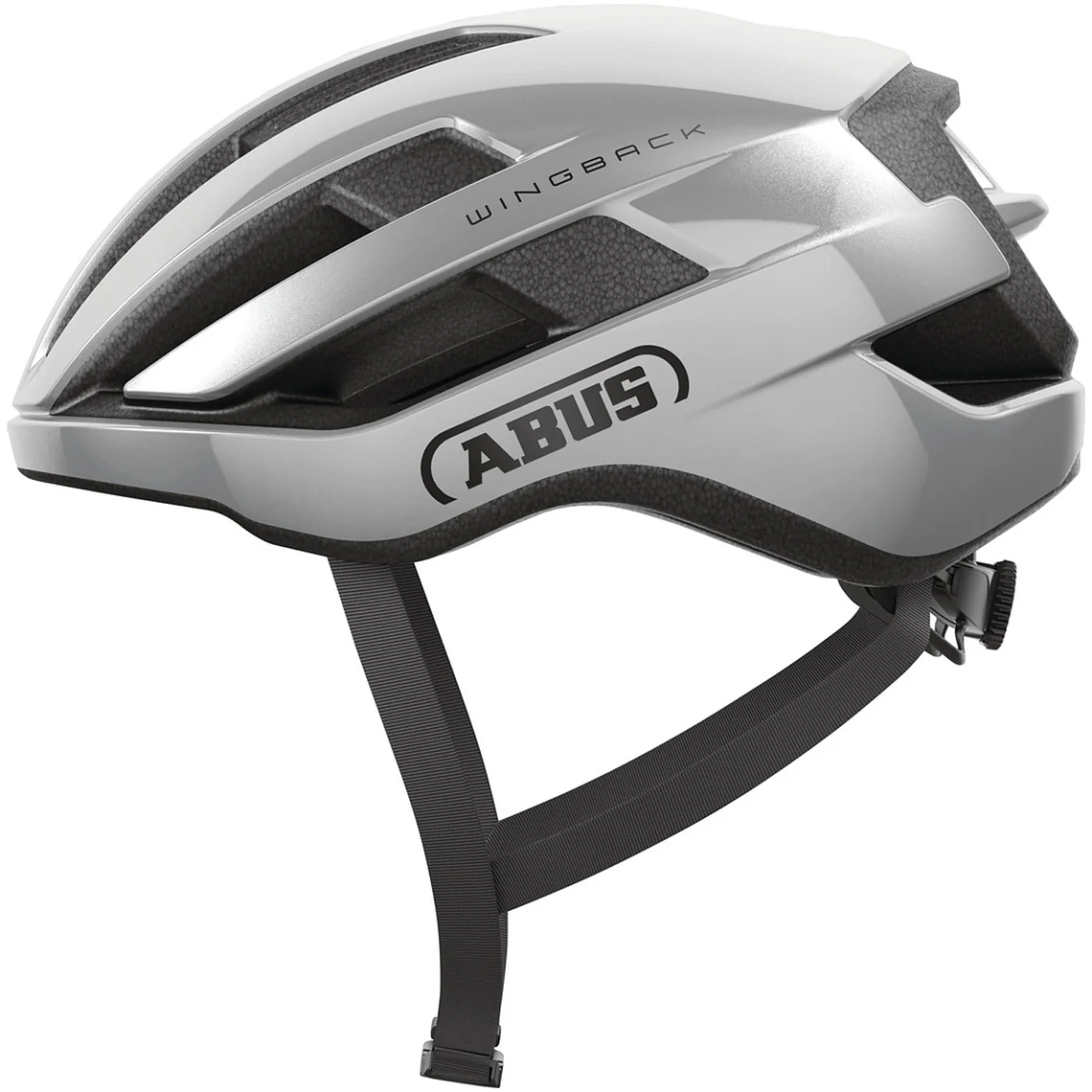 Casco Abus Wingback - Plata Brillante 1