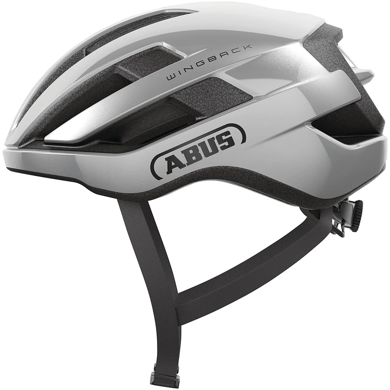 Casco Abus Wingback - Plata Brillante 1