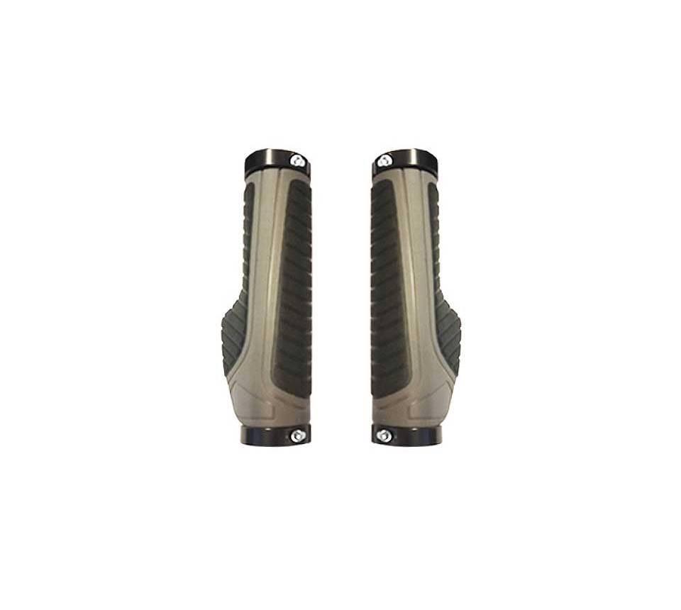 Puño Ergonomico Foss Negro Gris  1