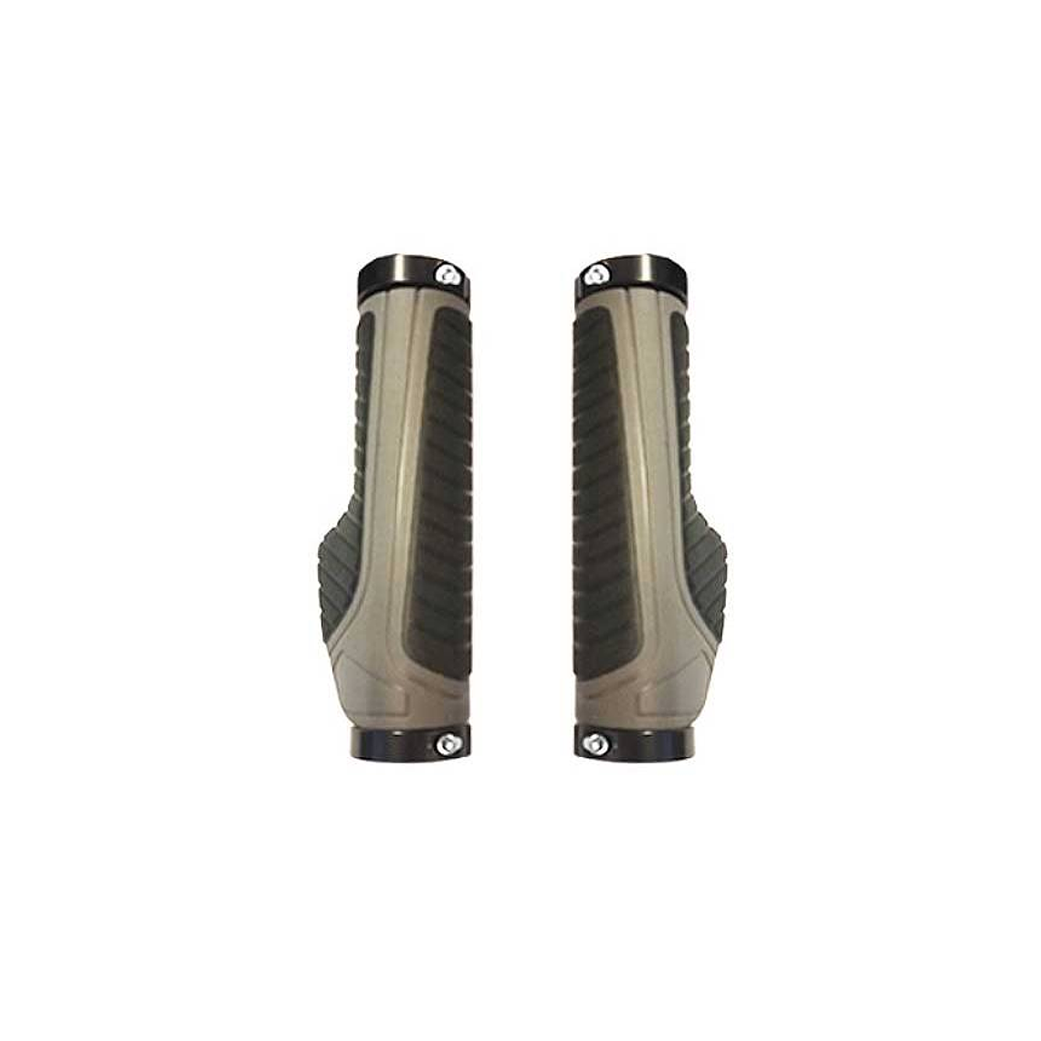 Puño Ergonomico Foss Negro Gris  1