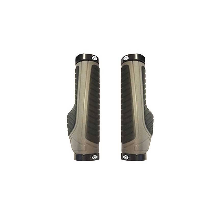 Puño Ergonomico Foss Negro Gris  1