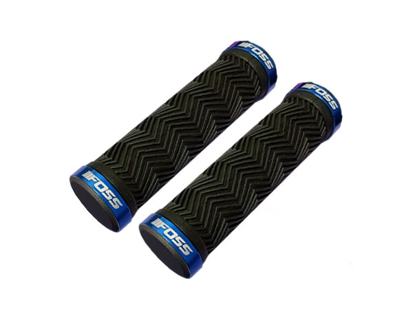 PUño Foss Doble Lock Anonizado azul negro  1