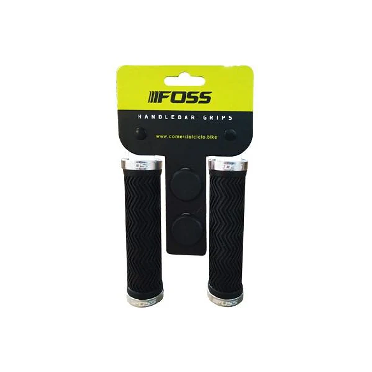 Puño Foss Doble Lock Negro Silver  1