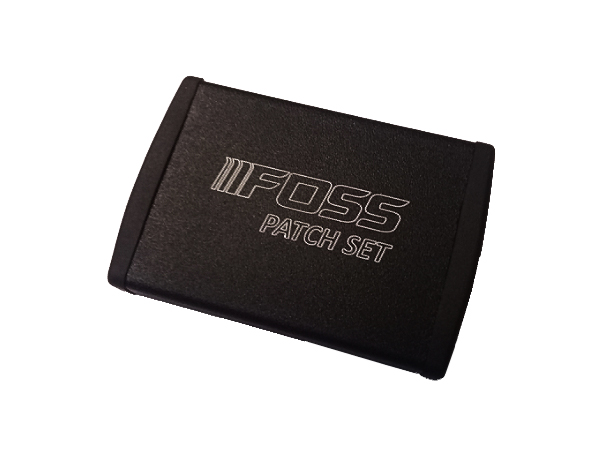 Parches Foss Glueless 6un 2