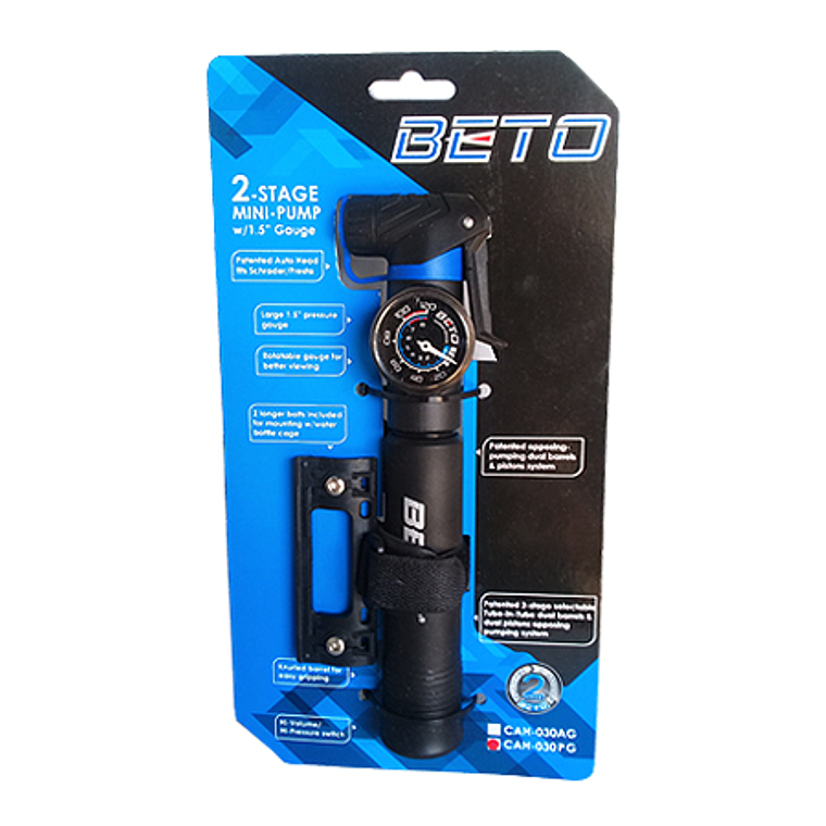 Bombin de mano Beto 120 psi CAH-030pg  1
