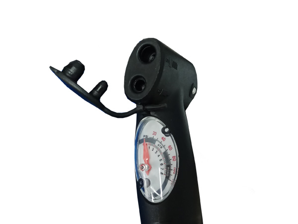 Bombin de mano Beto Mini Pum Aluimnio - 80 psi  2