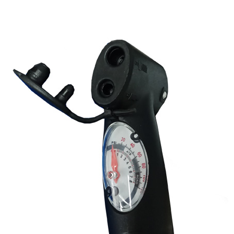 Bombin de mano Beto Mini Pum Aluimnio - 80 psi  2