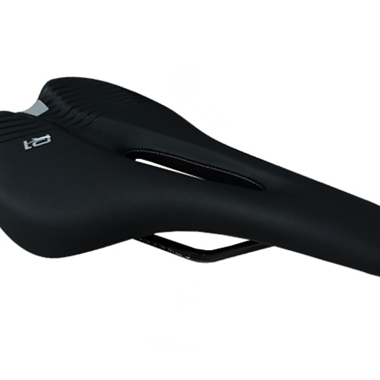 Asiento R-ONE Race, Prostatico, Black/Silver  1